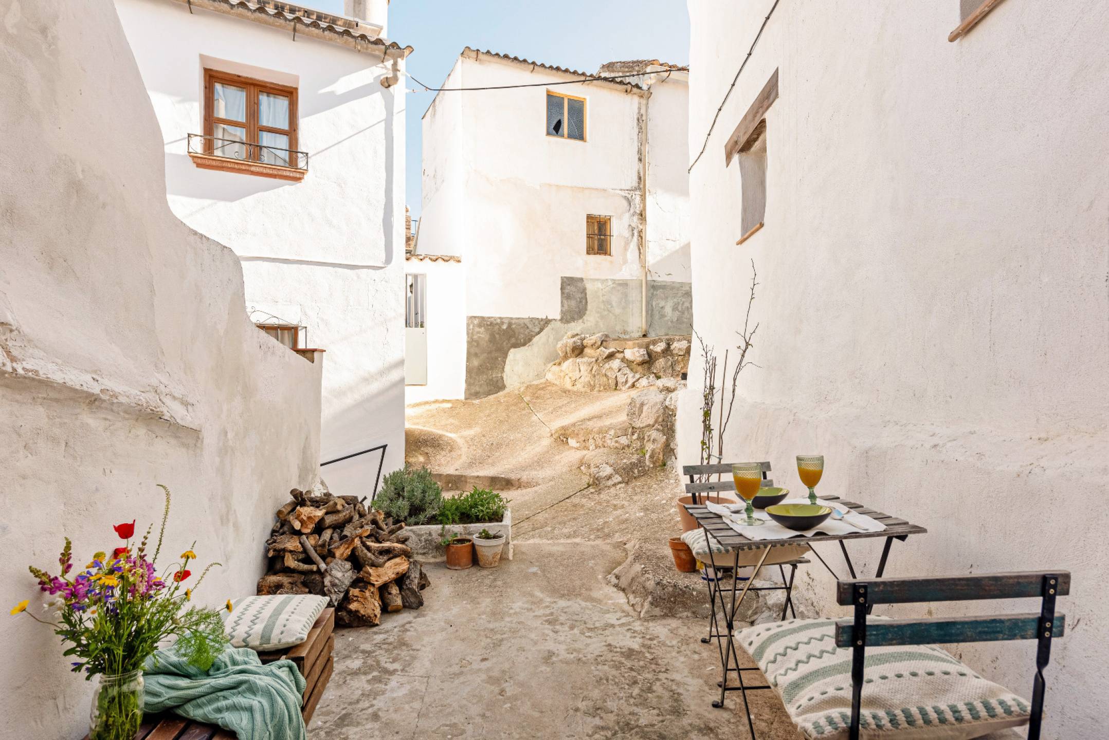 4 Bed, 2 Bath, HouseFor Sale, Montejaque, Malaga, 29360