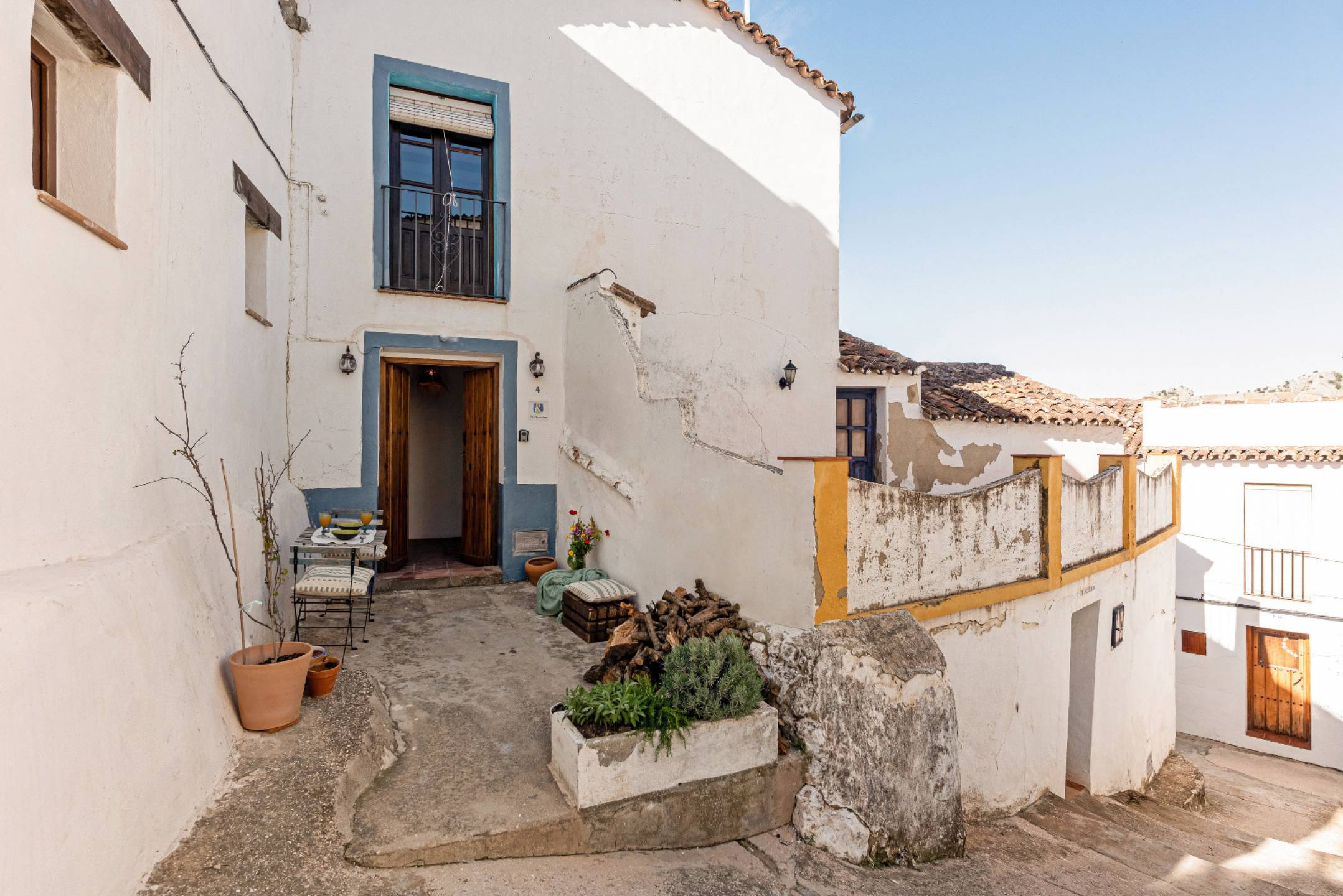 4 Bed, 2 Bath, HouseFor Sale, Montejaque, Malaga, 29360