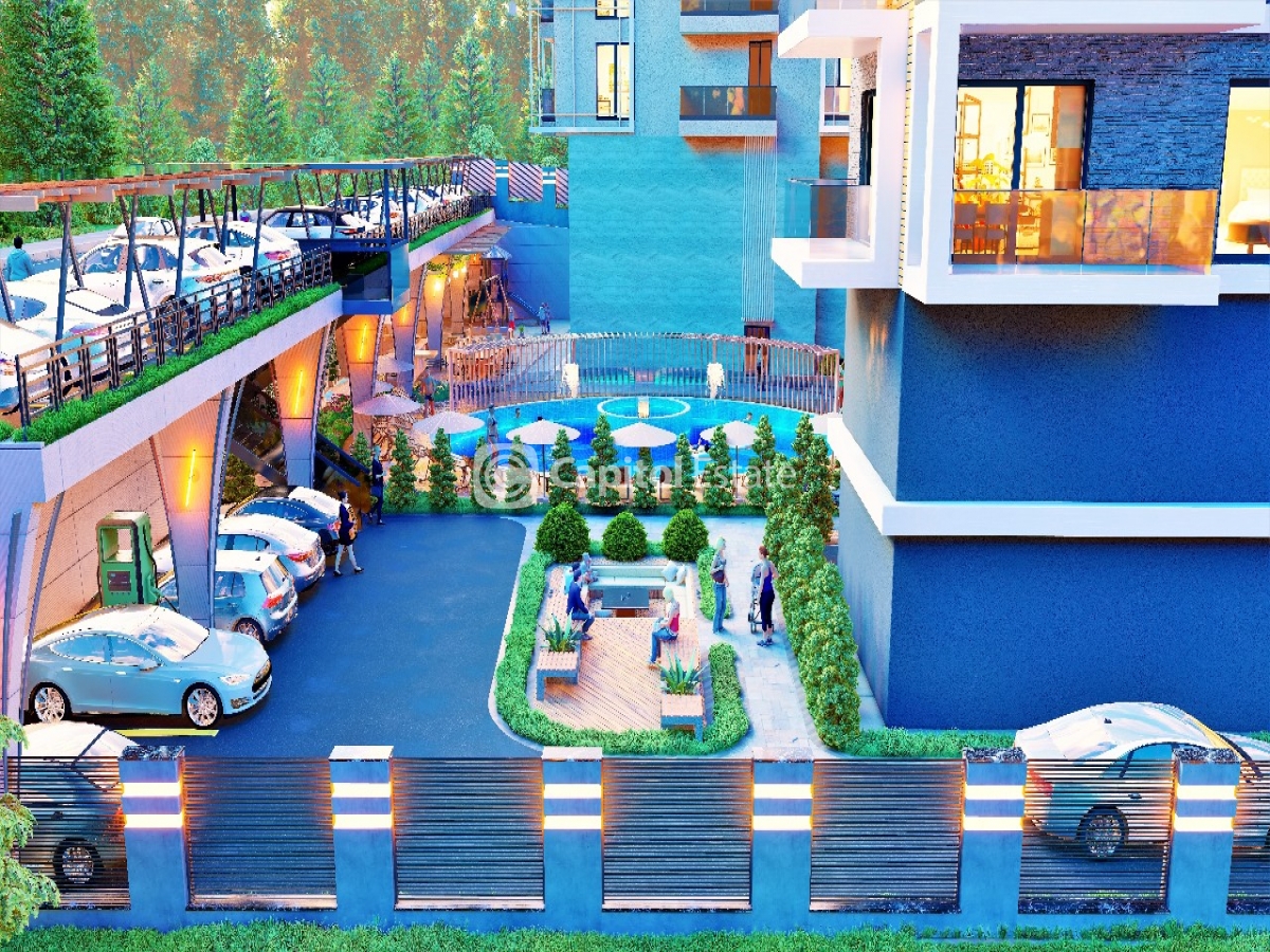1 Bed, 1 Bath, ApartmentFor Sale, Alanya