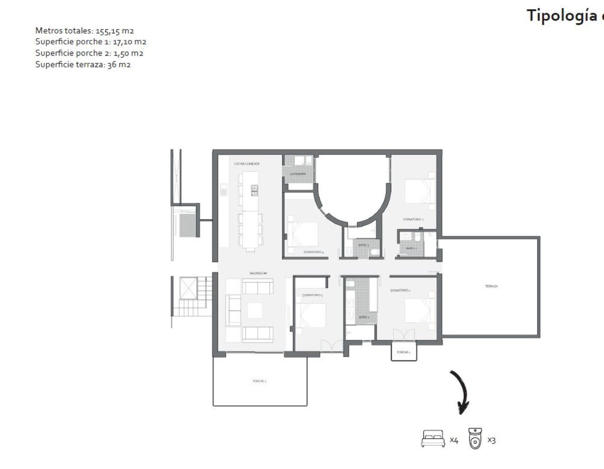 4 Bed, 3 Bath, ApartmentFor Sale, Calvia, Islas Baleares 4 Bed, 3 Bath, ApartmentFor Sale, Calvia, Islas Baleares
