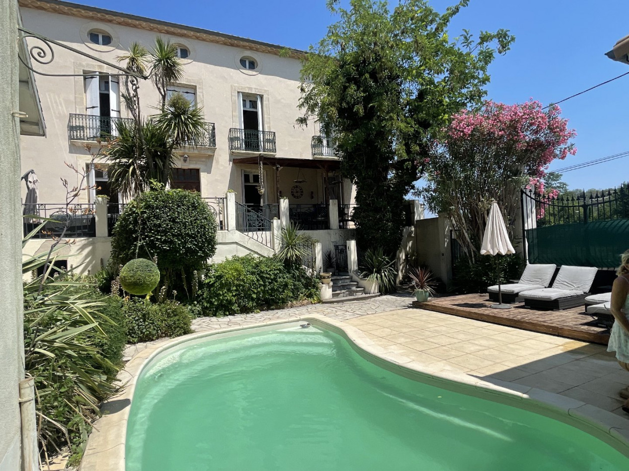 7 Bed, HouseFor Sale, Magalas, Herault, Languedoc-Roussillon, 34480