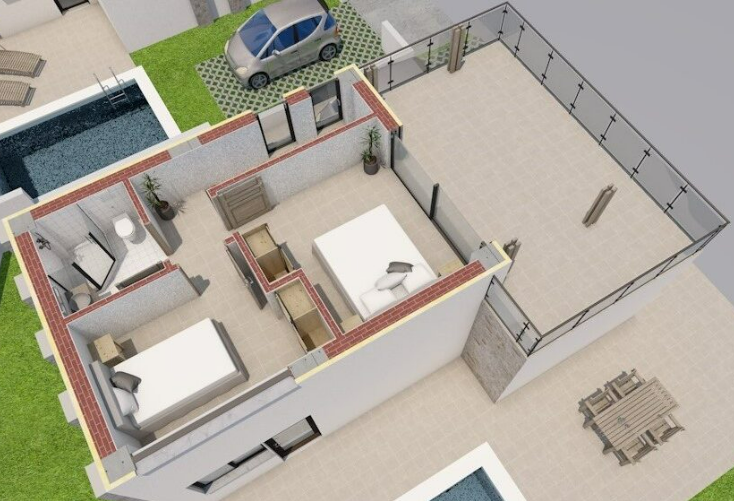 2 Bed, 2 Bath, HouseFor Sale, Chania, Crete