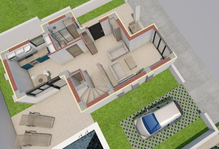 2 Bed, 2 Bath, HouseFor Sale, Chania, Crete