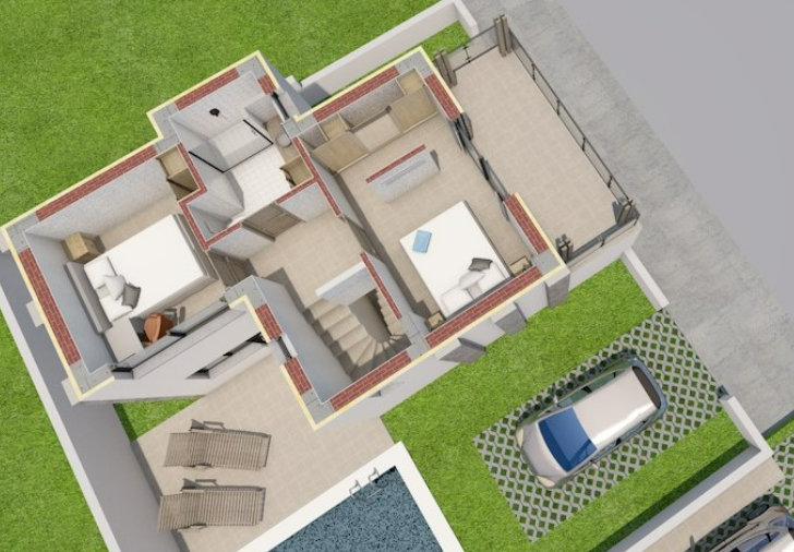 2 Bed, 2 Bath, HouseFor Sale, Chania, Crete