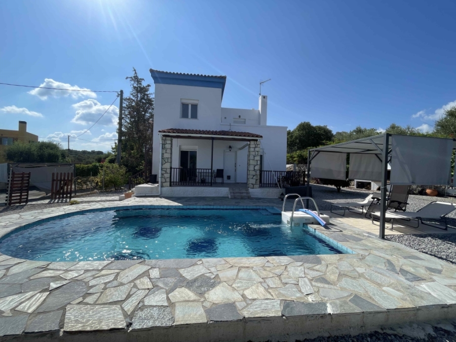 3 Bed, 2 Bath, HouseFor Sale, Rethymno, Crete