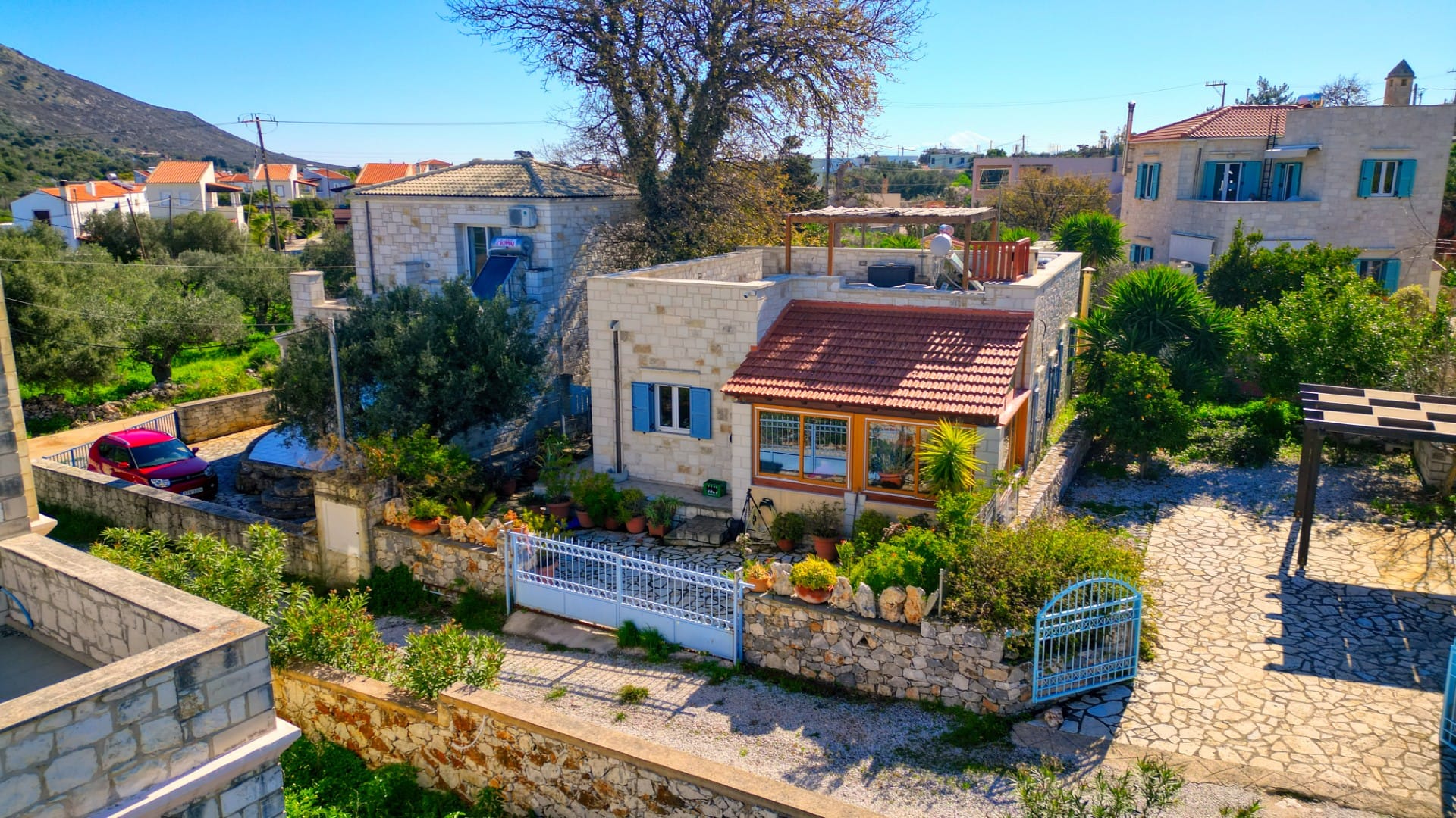 2 Bed, 1 Bath, HouseFor Sale, Chania, Crete