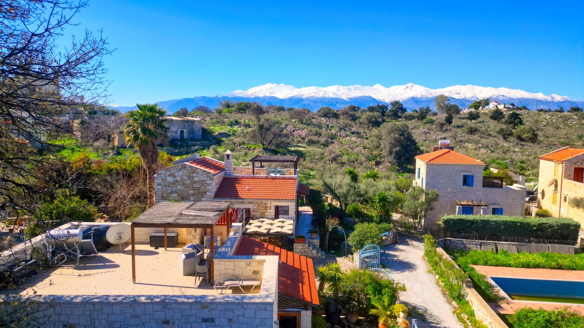 2 Bed, 1 Bath, HouseFor Sale, Chania, Crete