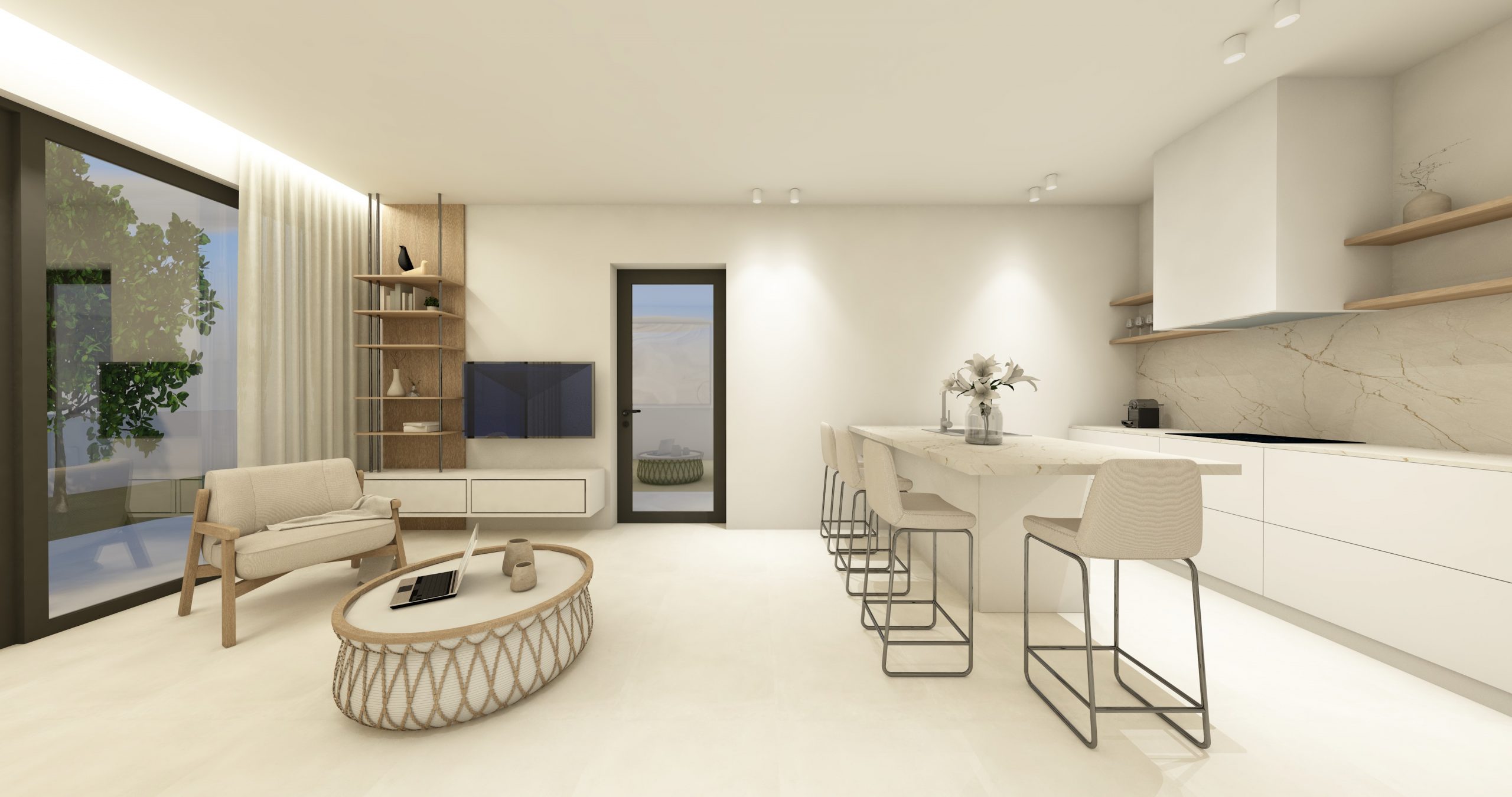 2 Bed, 2 Bath, HouseFor Sale, Chania, Crete