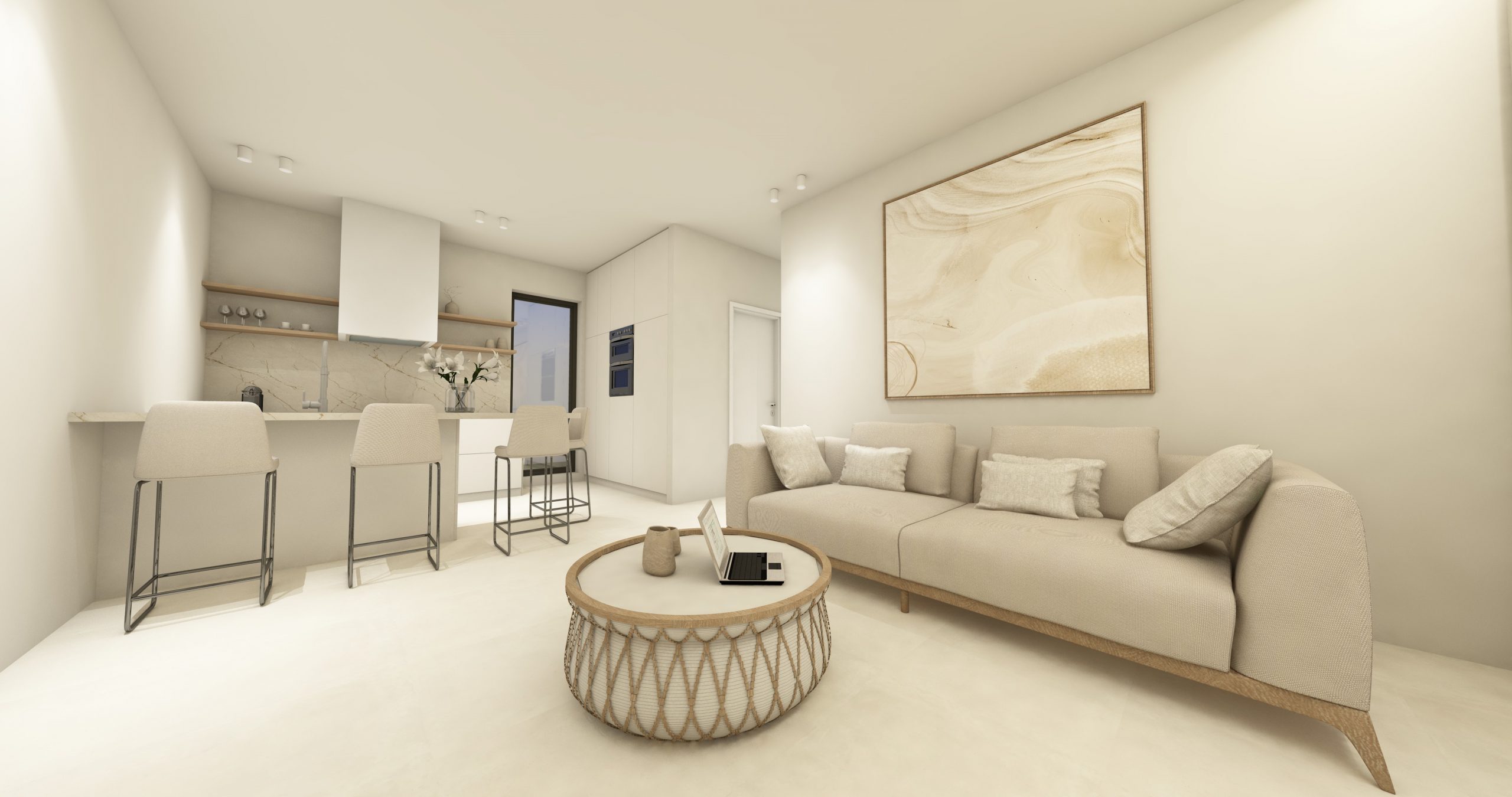 2 Bed, 2 Bath, HouseFor Sale, Chania, Crete