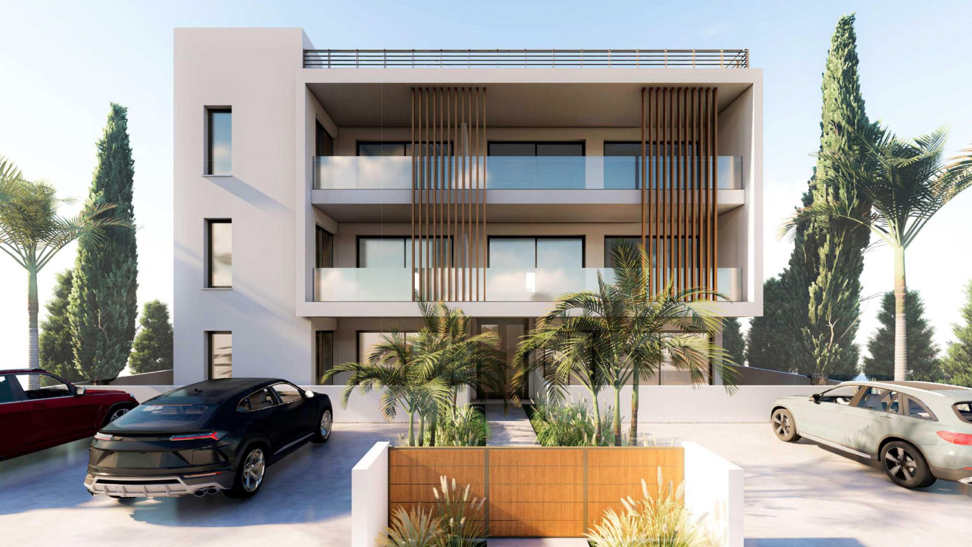 3 Bed, 2 Bath, ApartmentFor Sale, Geroskipou, Paphos