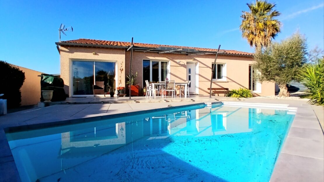4 Bed, 1 Bath, HouseFor Sale, Murviel Les Beziers, Herault, Languedoc-Roussillon, 34490