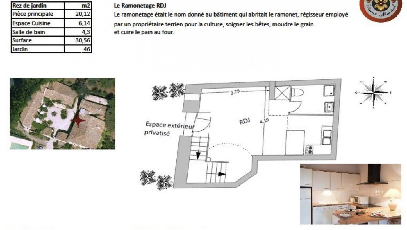 2 Bed, ApartmentFor Sale, Alignan Du Vent, Herault, Languedoc-Roussillon, 34290