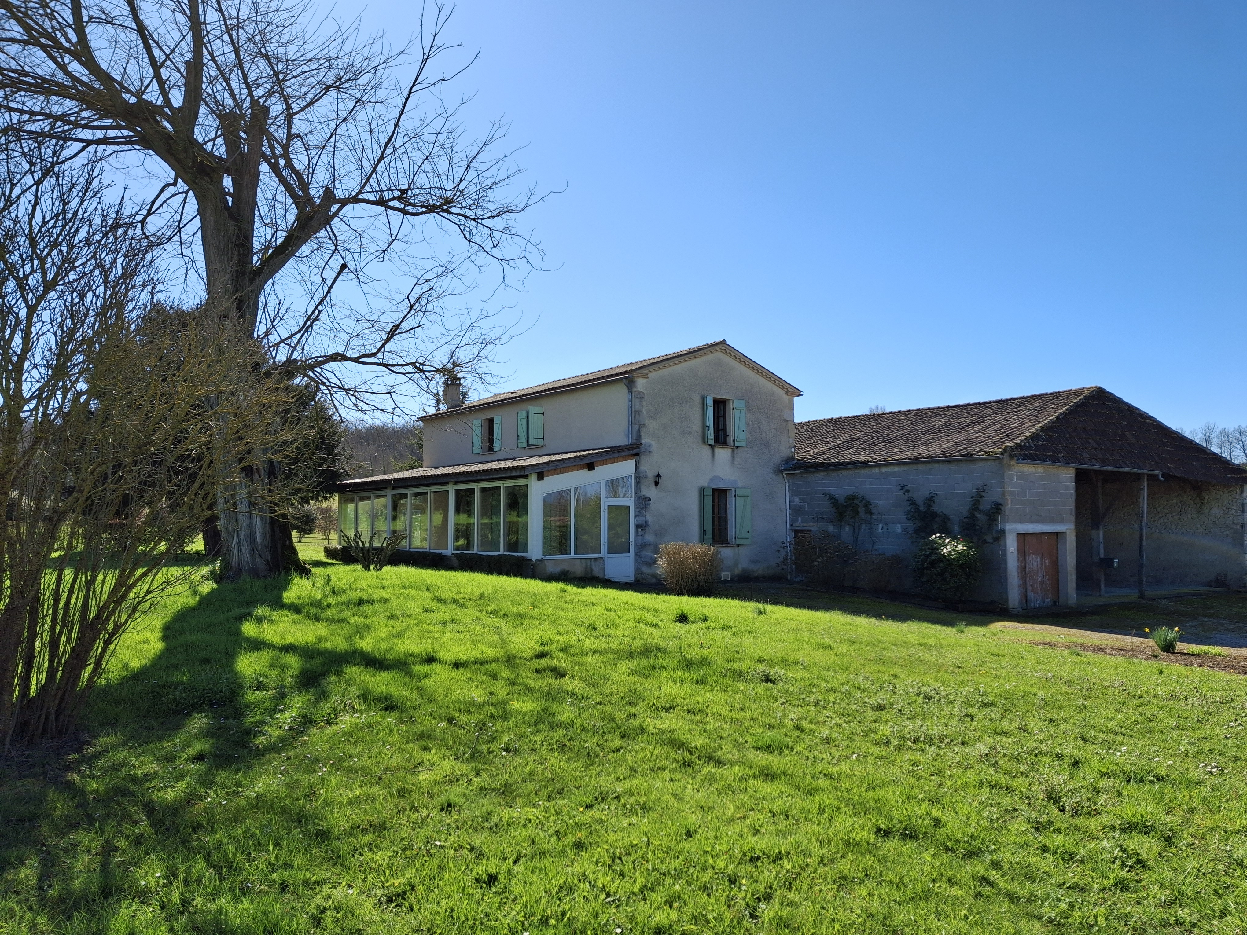 3 Bed, 1 Bath, HouseFor Sale, Monflanquin, Lot-et-Garonne, Aquitaine, 47150