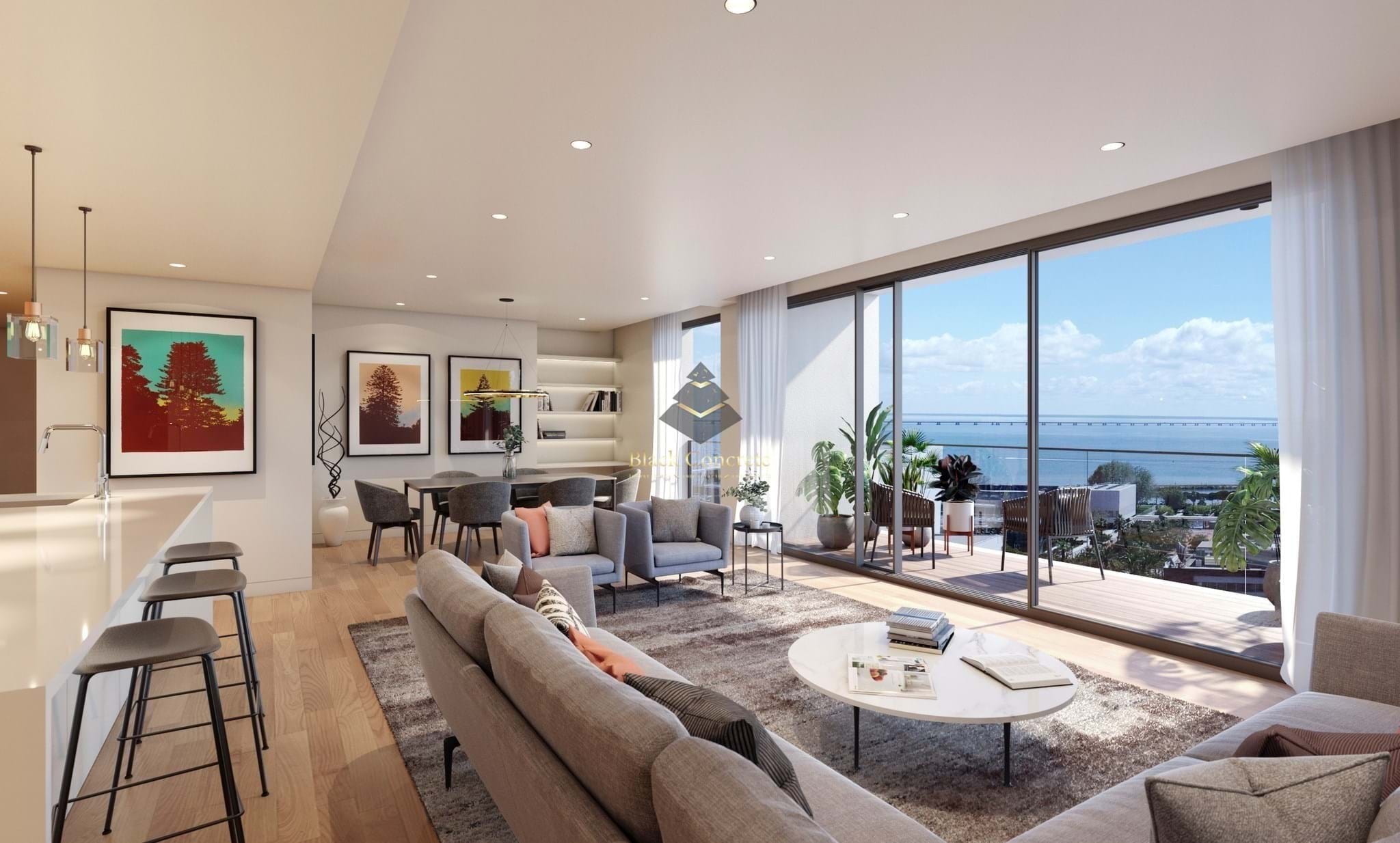 3 Bed, 2 Bath, ApartmentFor Sale, Lisboa, Lisboa, 1990-221