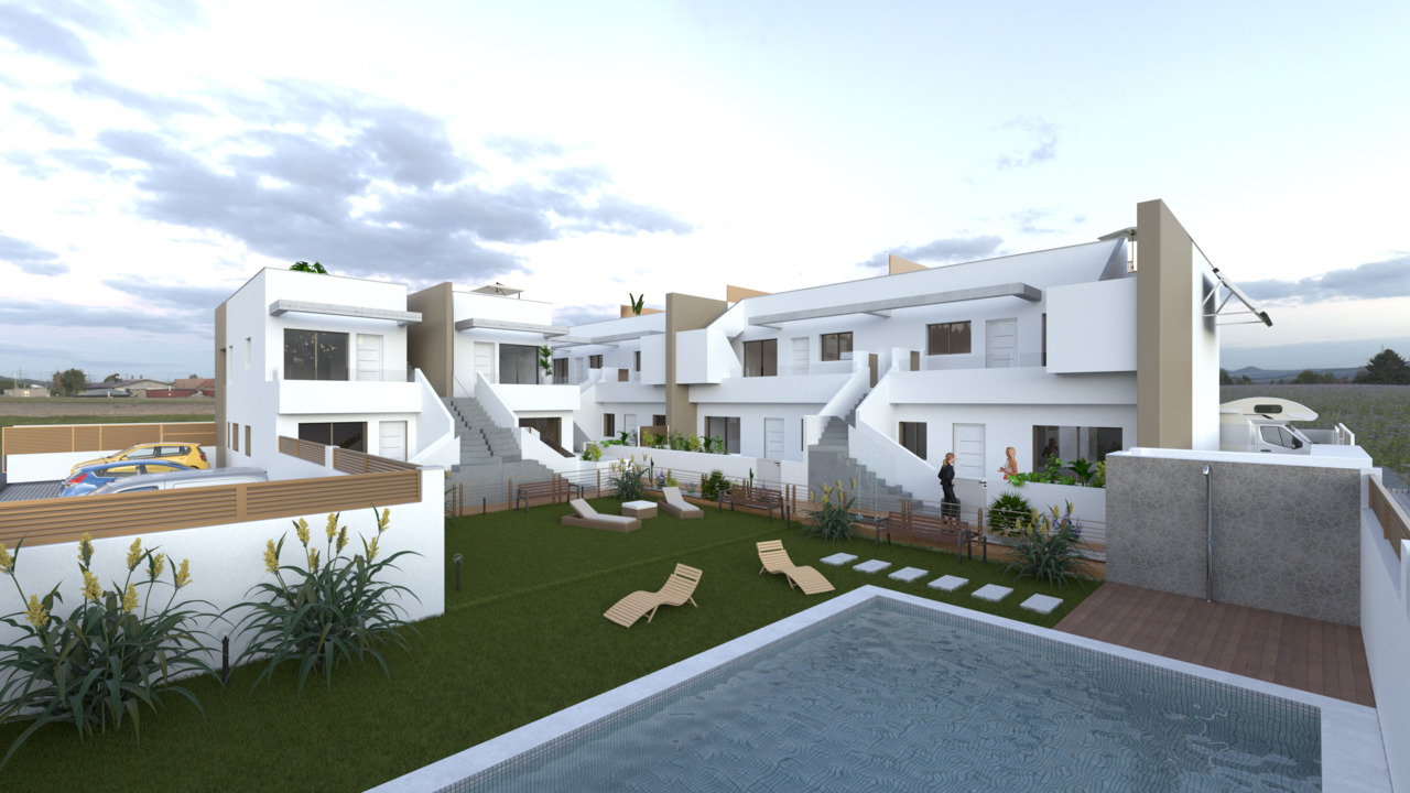 3 Bed, 2 Bath, ApartmentFor Sale, Pilar De La Horadada, Alicante