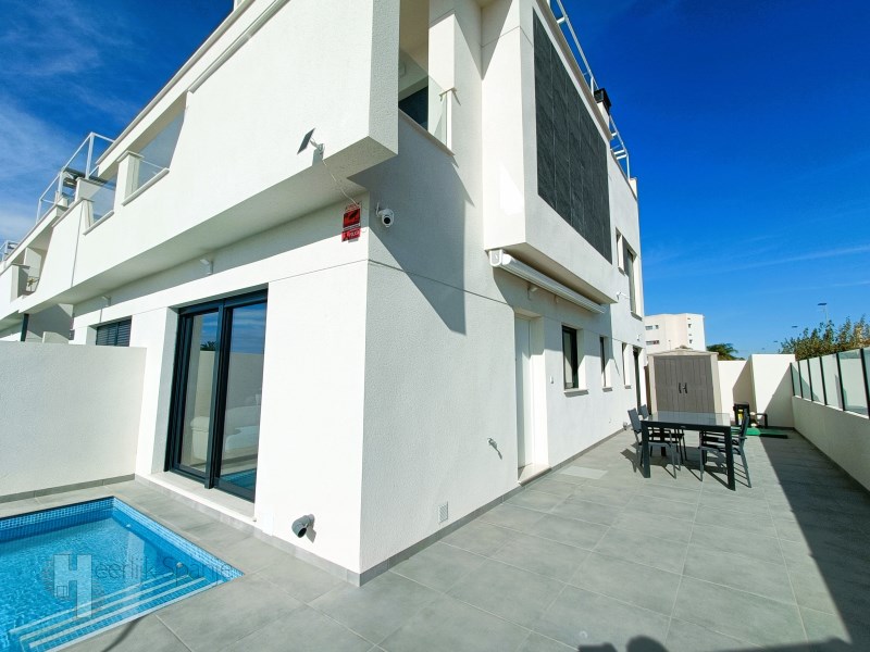 3 Bed, 3 Bath, HouseFor Sale, Santiago De La Ribera, Murcia