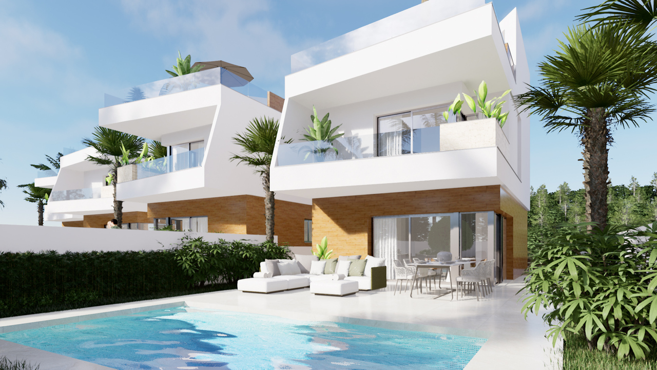 3 Bed, 3 Bath, HouseFor Sale, Lo Romero, Murcia