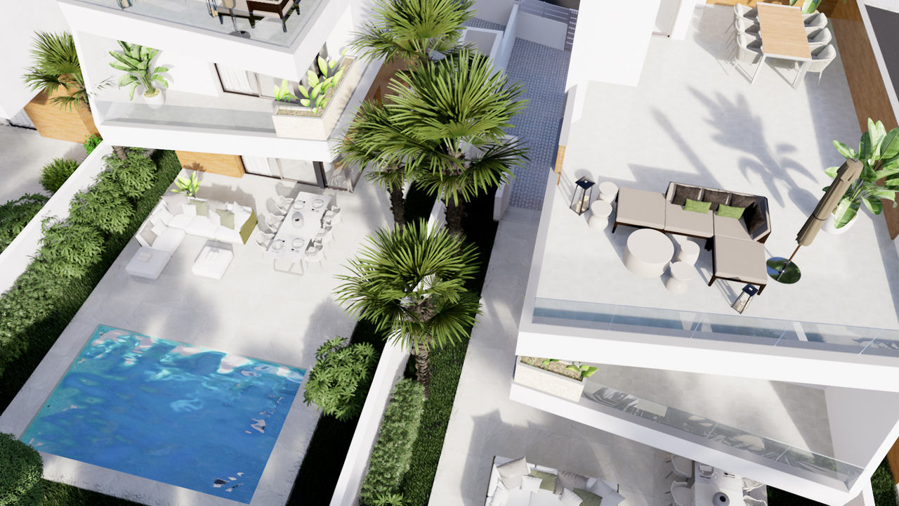 3 Bed, 3 Bath, HouseFor Sale, Lo Romero, Murcia