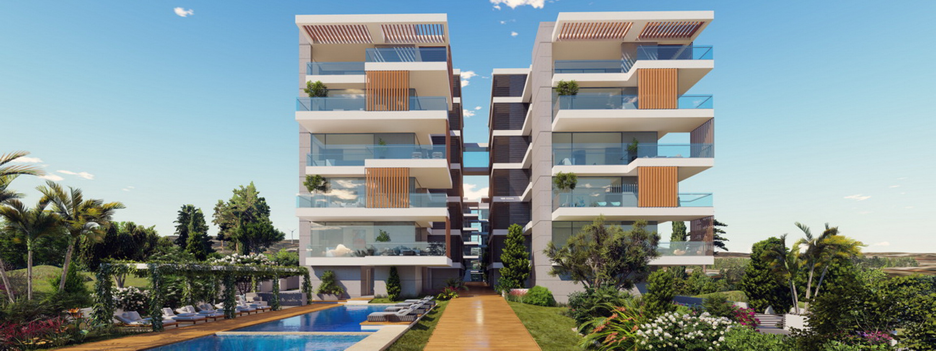 2 Bed, ApartmentFor Sale, Block A - A105, Paphos