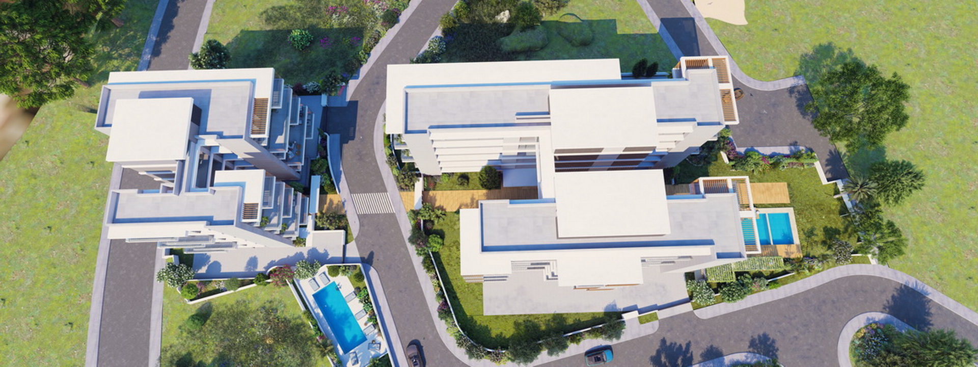 2 Bed, ApartmentFor Sale, Block A - A203, Paphos