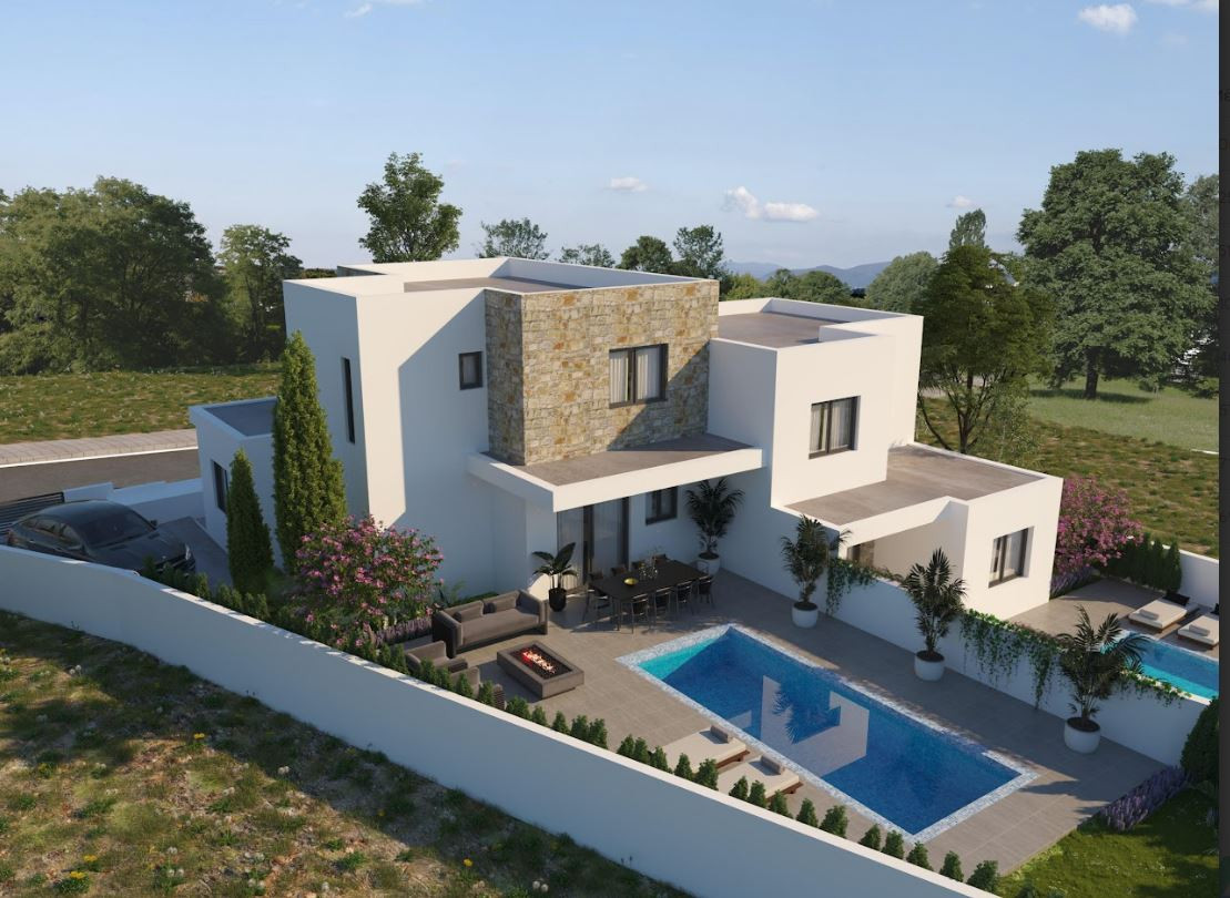 3 Bed, 3 Bath, HouseFor Sale, Pegeia, Paphos