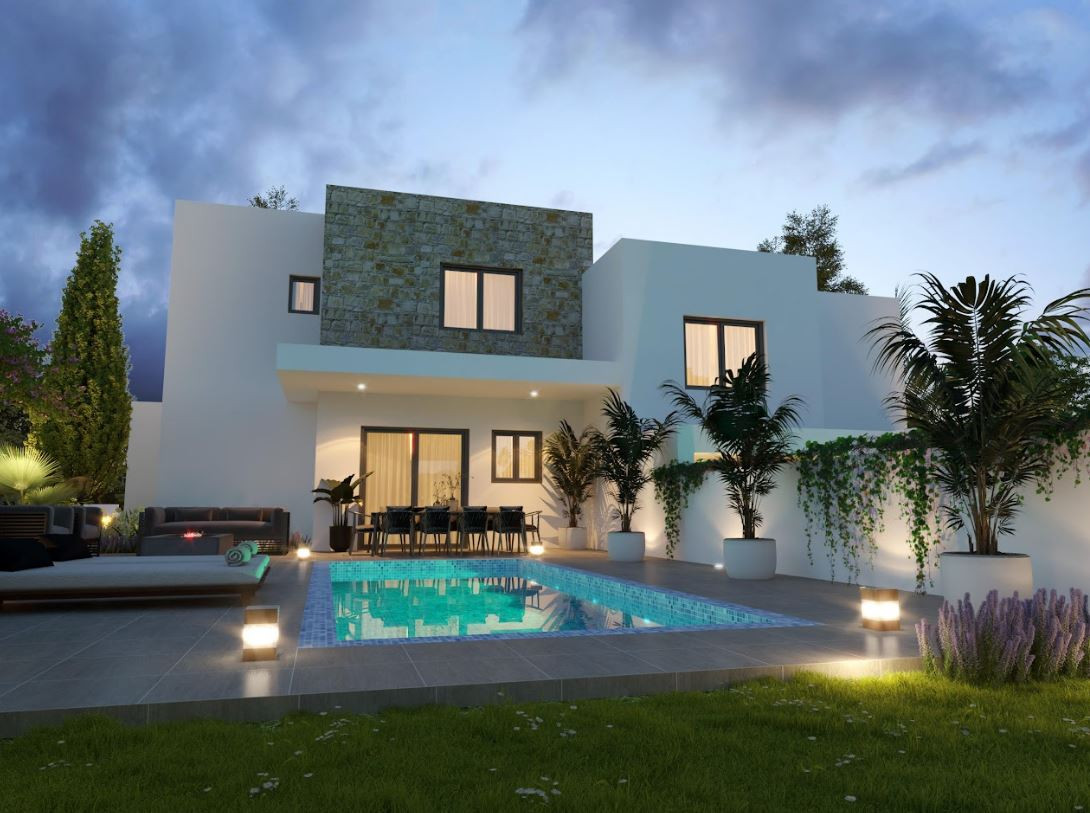 3 Bed, 3 Bath, HouseFor Sale, Pegeia, Paphos