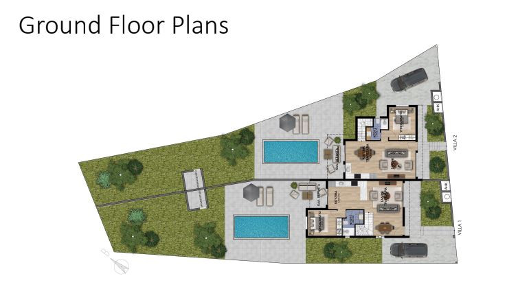 3 Bed, 3 Bath, HouseFor Sale, Pegeia, Paphos