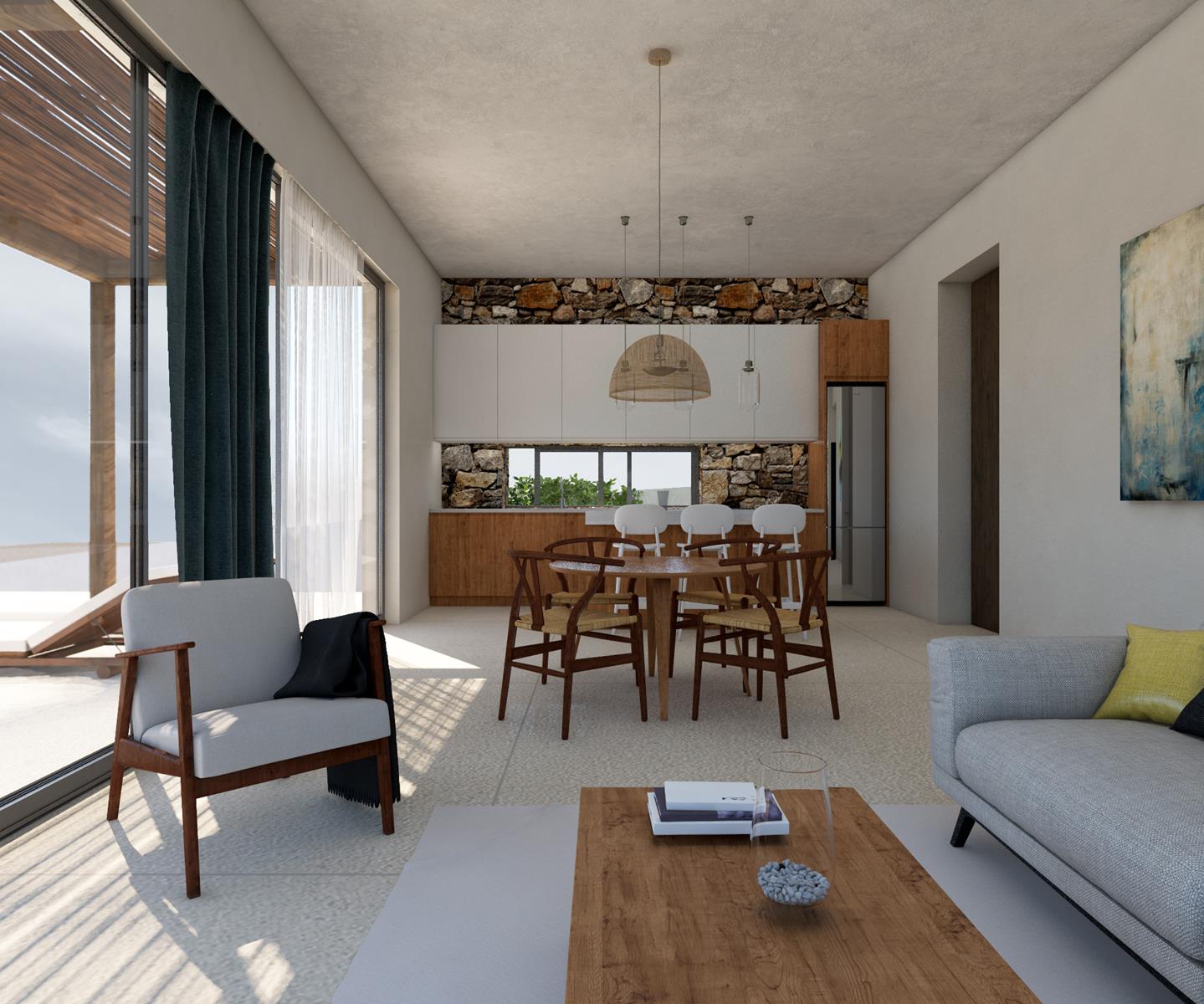 3 Bed, 2 Bath, HouseFor Sale, Chania, Crete