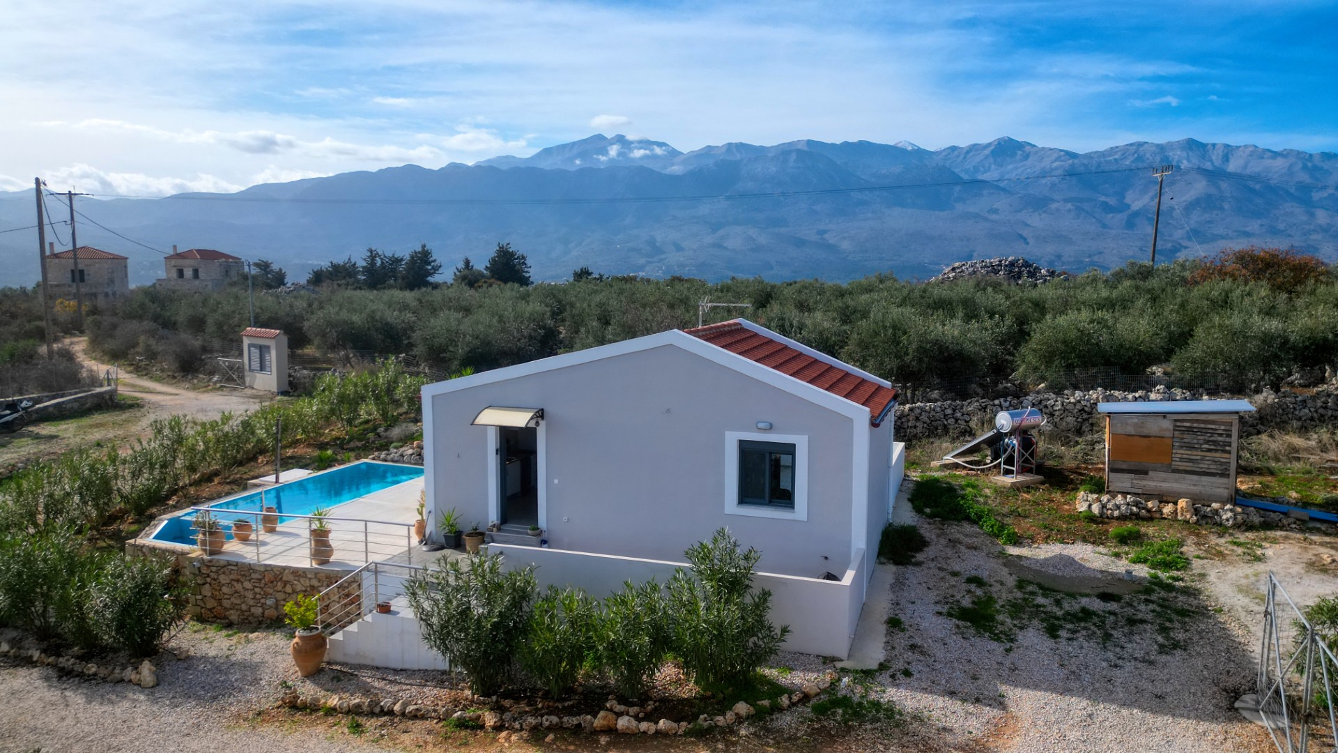 2 Bed, 1 Bath, HouseFor Sale, Chania, Crete