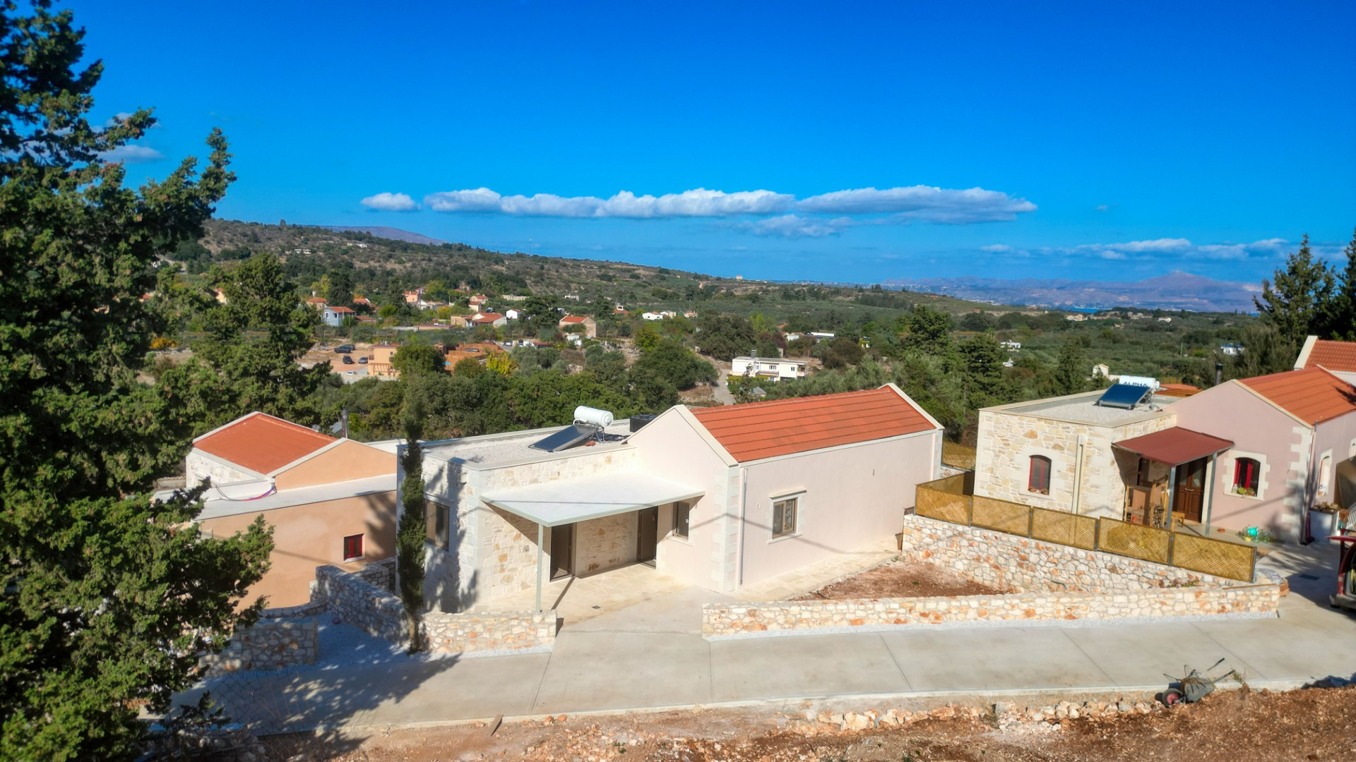 2 Bed, 2 Bath, HouseFor Sale, Chania, Crete