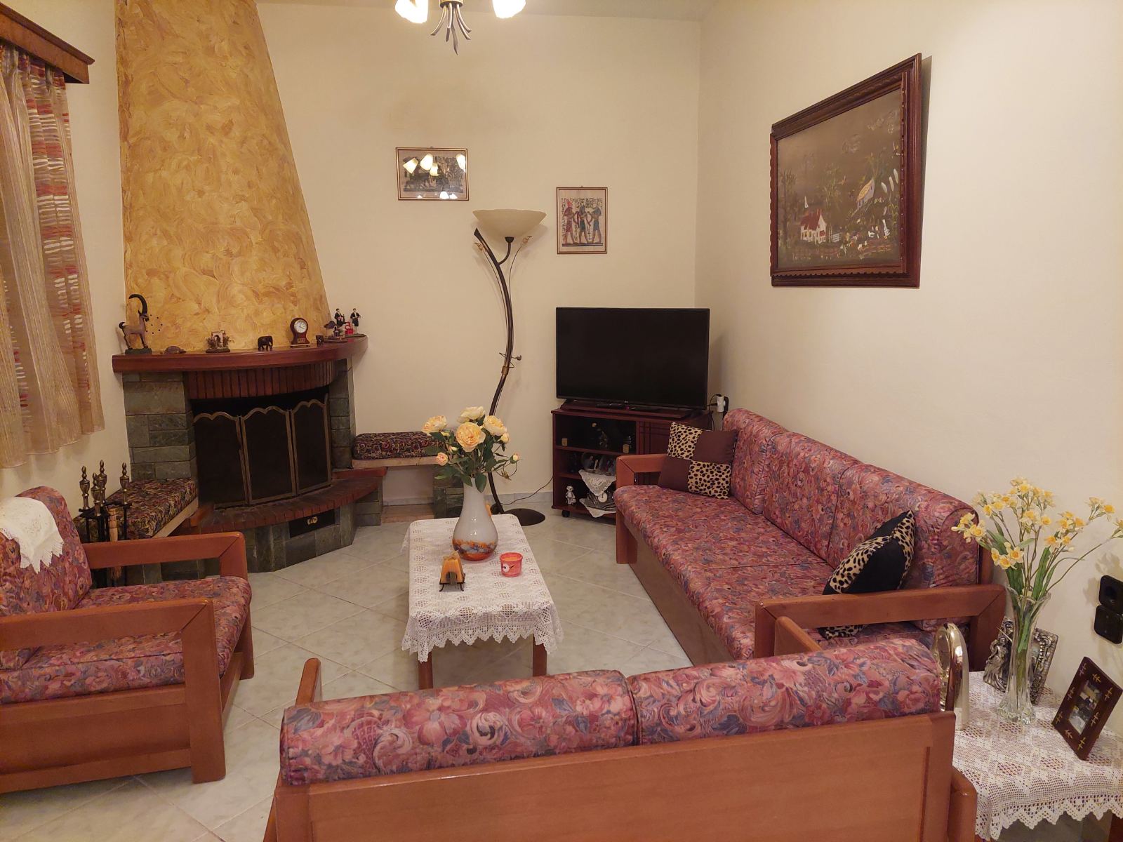3 Bed, 1 Bath, HouseFor Sale, Chania, Crete