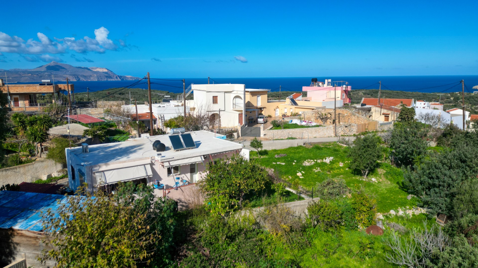 2 Bed, 1 Bath, HouseFor Sale, Chania, Crete, 73007