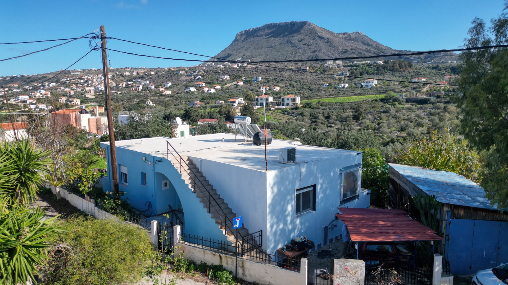 2 Bed, 1 Bath, HouseFor Sale, Chania, Crete, 73007