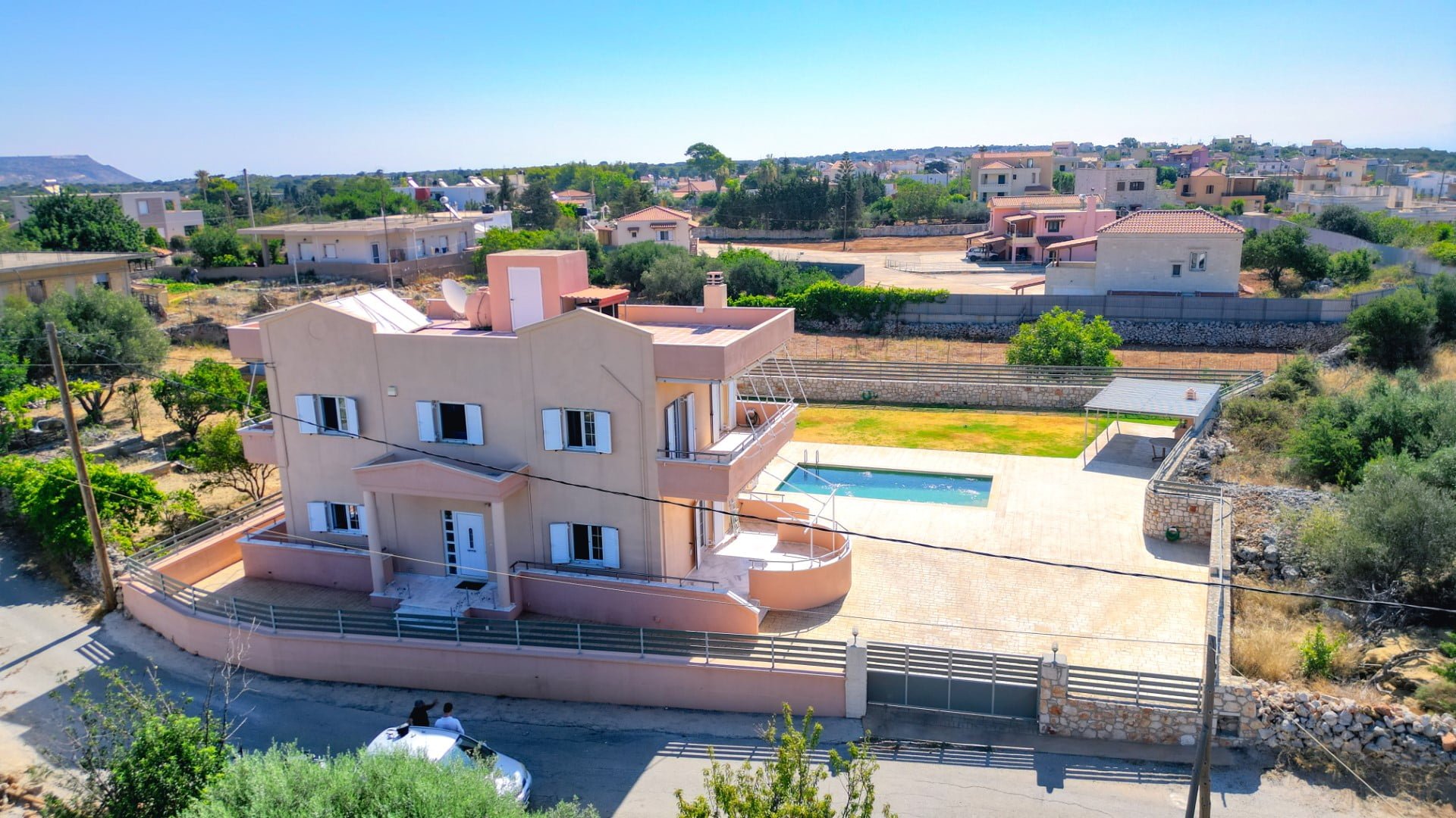 5 Bed, 2 Bath, HouseFor Sale, Chania, Crete, 73100