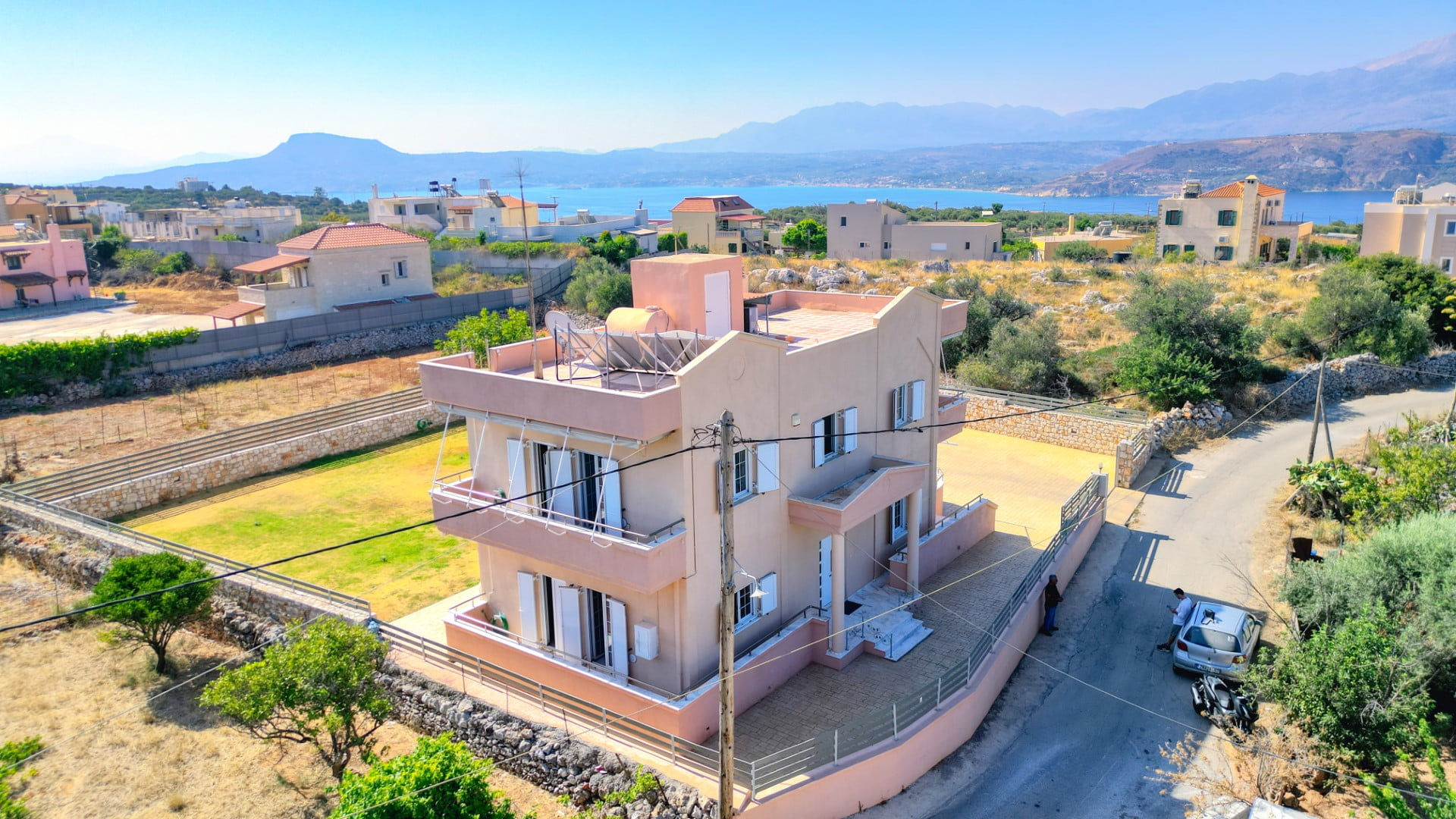 5 Bed, 2 Bath, HouseFor Sale, Chania, Crete, 73100