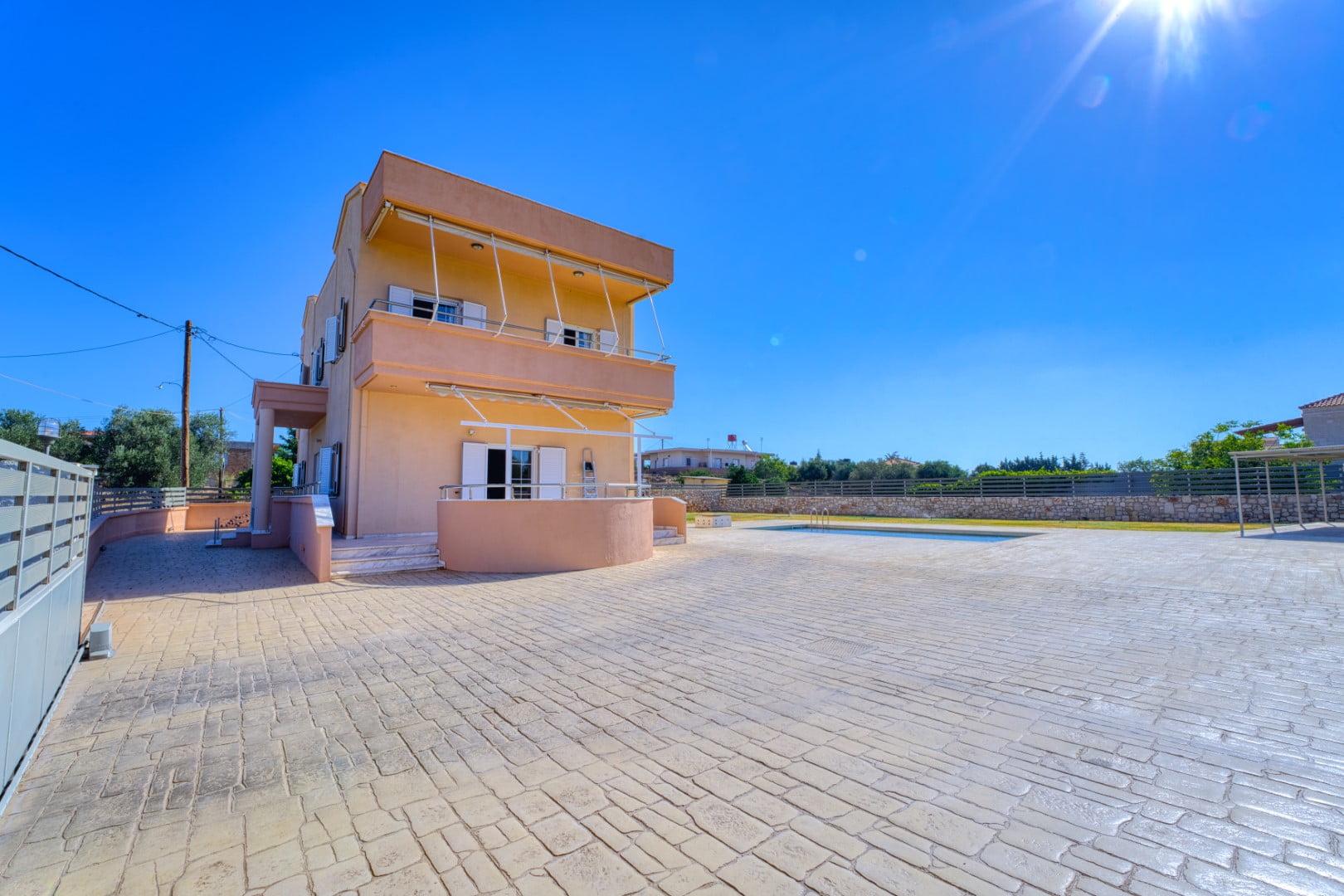 5 Bed, 2 Bath, HouseFor Sale, Chania, Crete, 73100