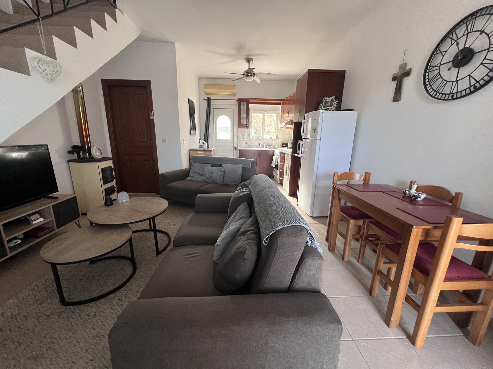 2 Bed, 2 Bath, HouseFor Sale, Chania, Crete, 73008