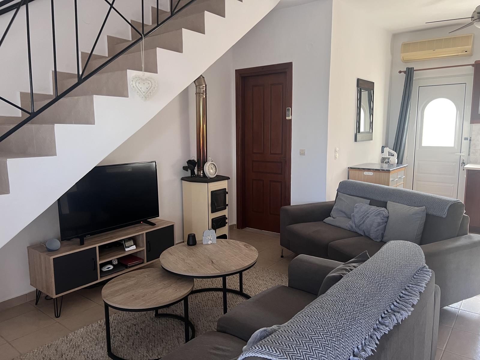 2 Bed, 2 Bath, HouseFor Sale, Chania, Crete, 73008