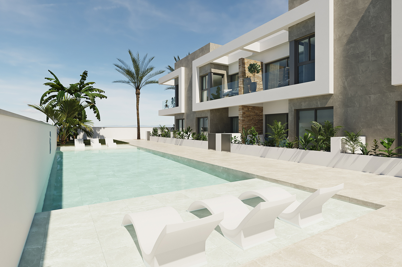 2 Bed, 2 Bath, ApartmentFor Sale, Pilar De La Horadada, Alicante