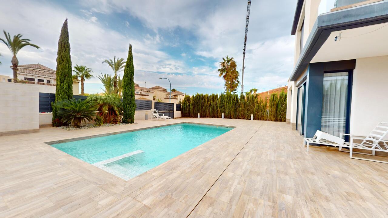 4 Bed, 3 Bath, HouseFor Sale, Playa Honda, Murcia