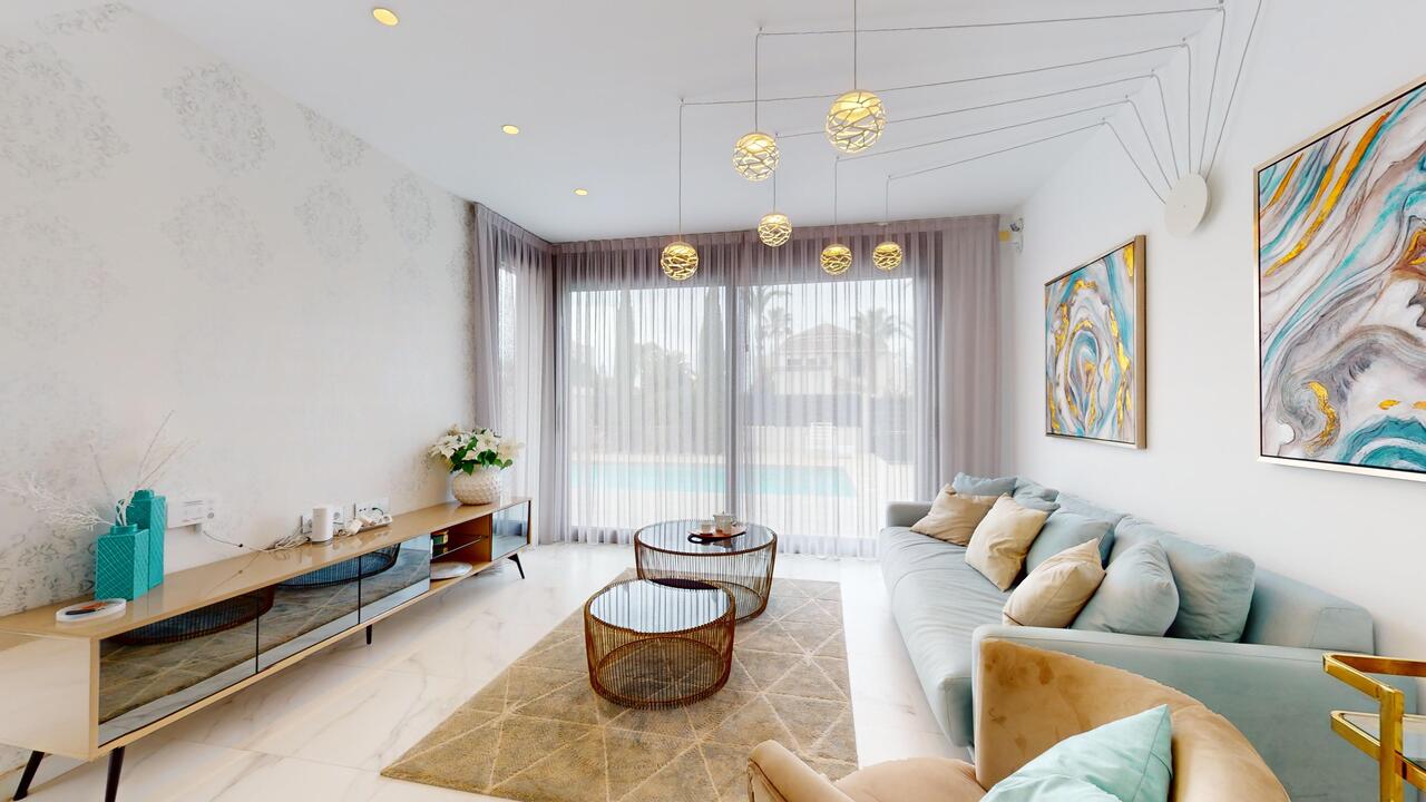 4 Bed, 3 Bath, HouseFor Sale, Playa Honda, Murcia