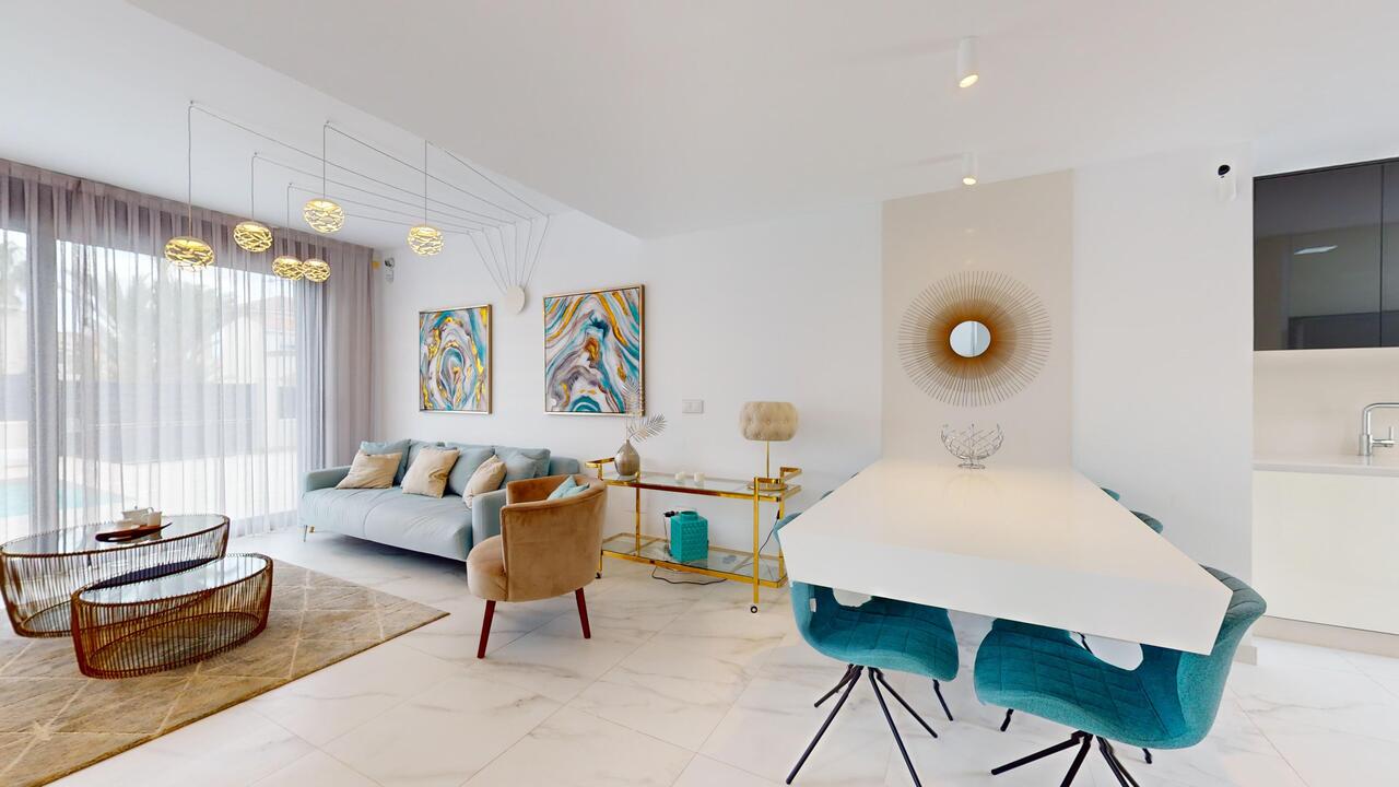 4 Bed, 3 Bath, HouseFor Sale, Playa Honda, Murcia