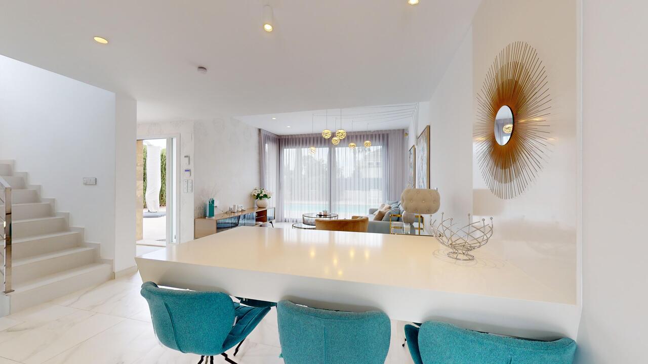 4 Bed, 3 Bath, HouseFor Sale, Playa Honda, Murcia