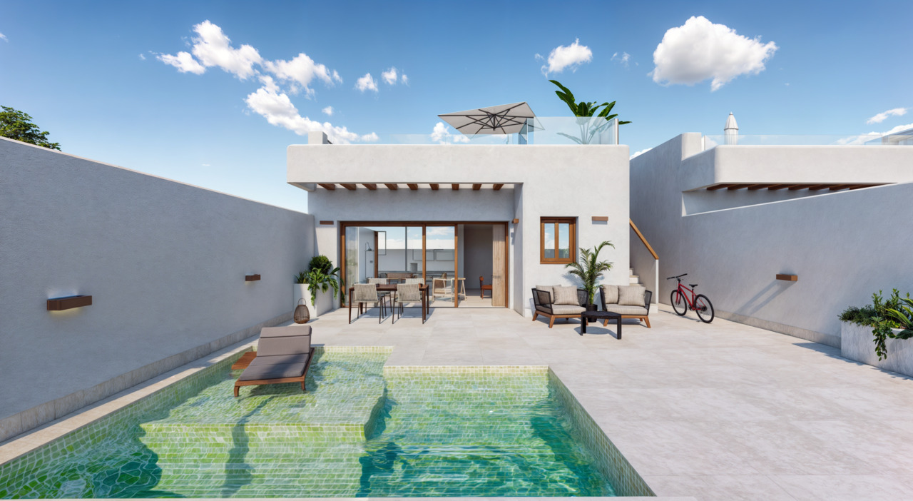 2 Bed, 2 Bath, HouseFor Sale, Torre Pacheco, Murcia