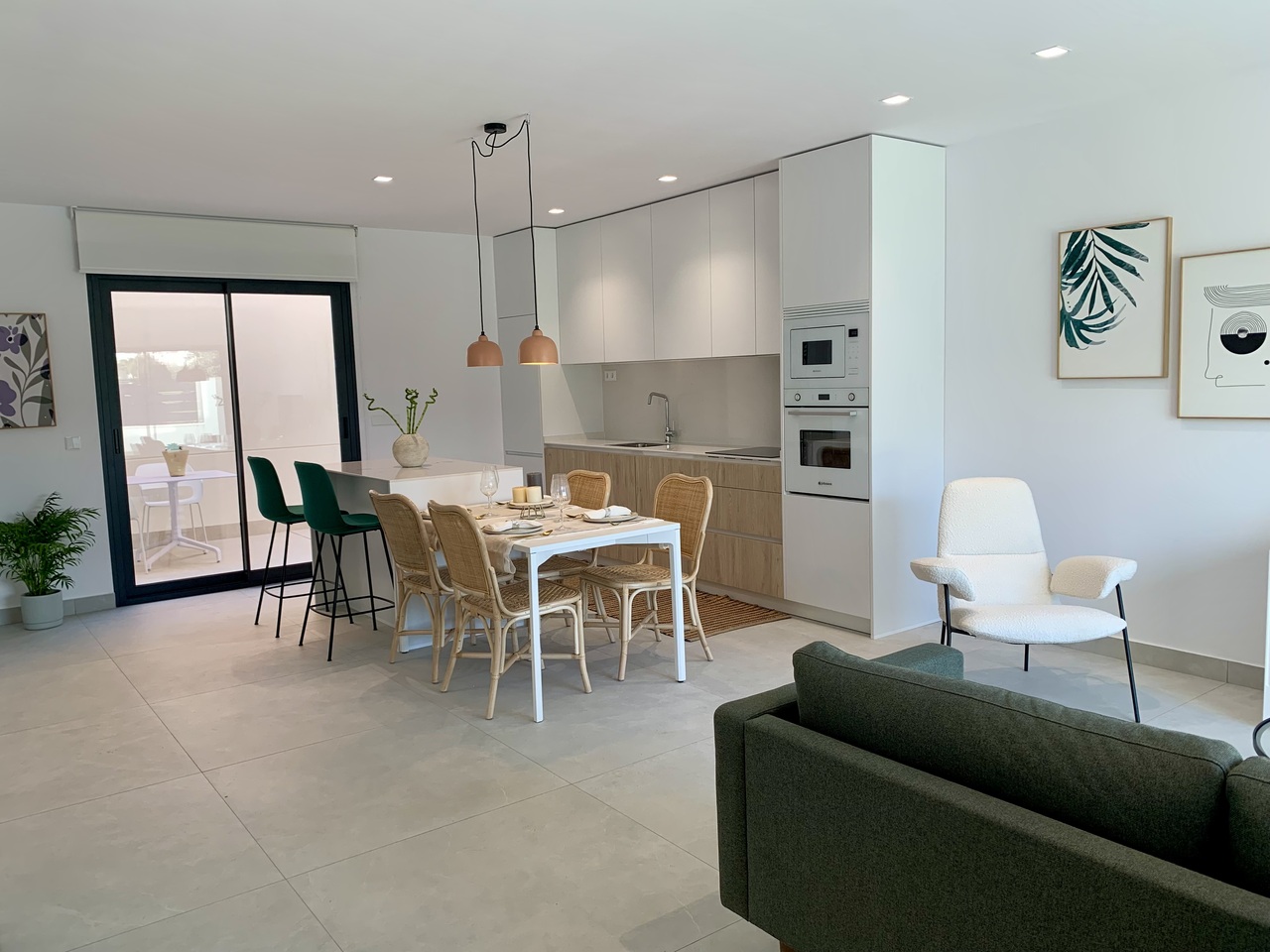 3 Bed, 3 Bath, HouseFor Sale, Roda Golf, Murcia