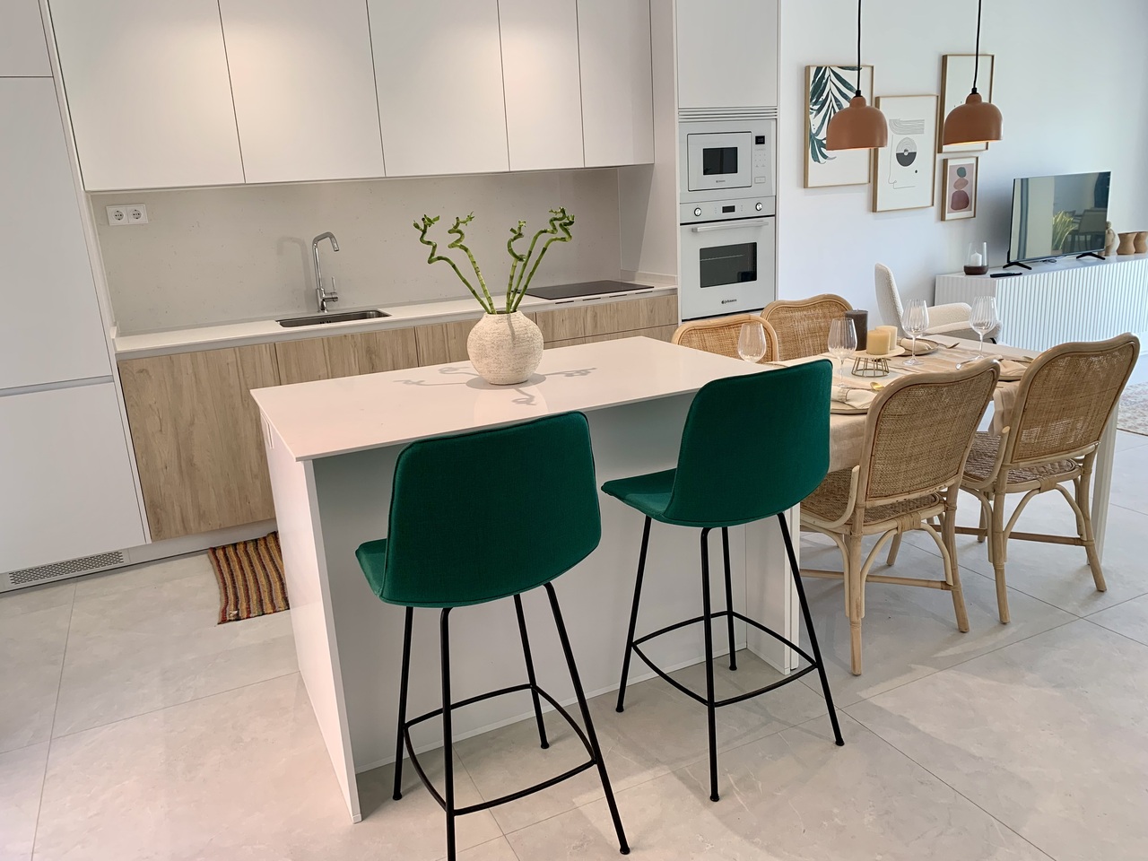 3 Bed, 3 Bath, HouseFor Sale, Roda Golf, Murcia