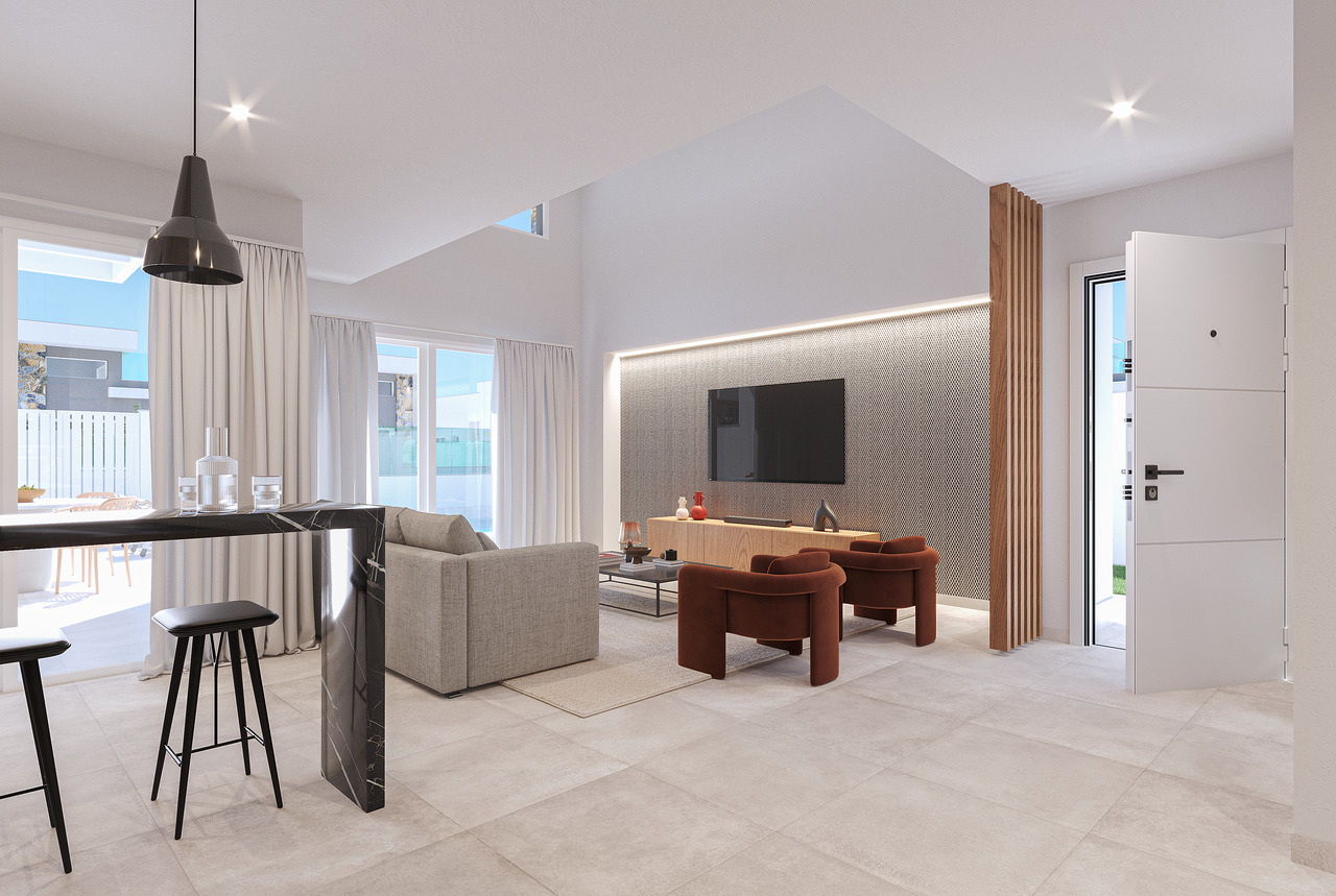 3 Bed, 2 Bath, HouseFor Sale, Los Alcazares, Murcia