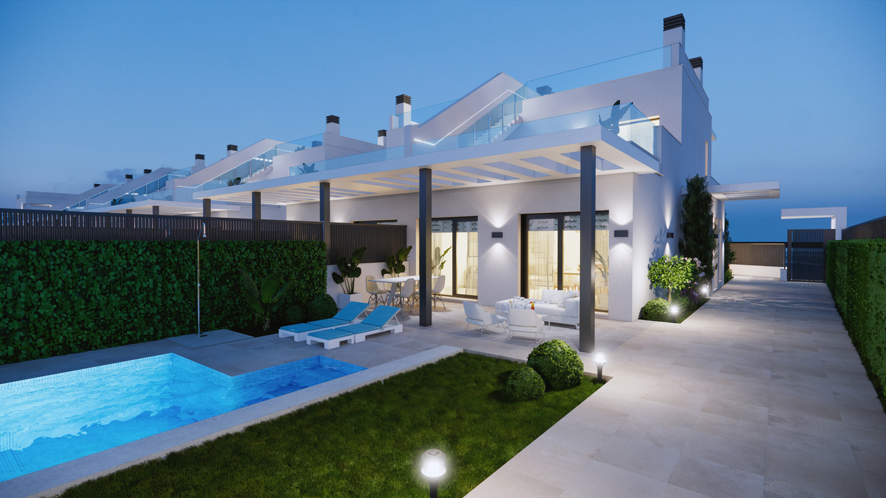 3 Bed, 2 Bath, HouseFor Sale, Los Alcazares, Murcia