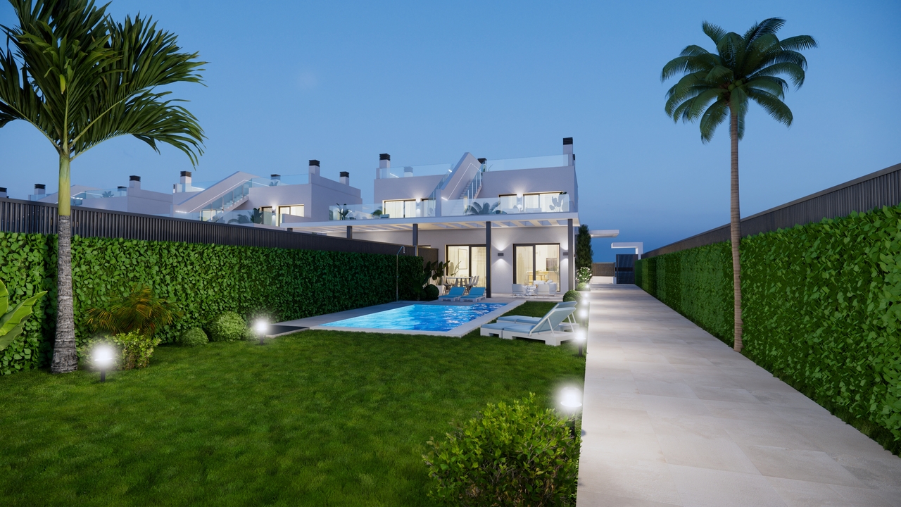 3 Bed, 2 Bath, HouseFor Sale, Los Alcazares, Murcia