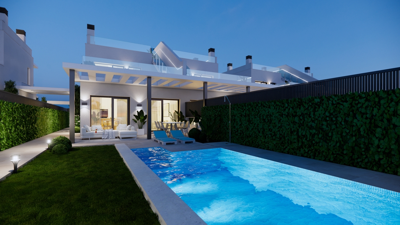 3 Bed, 2 Bath, HouseFor Sale, Los Alcazares, Murcia